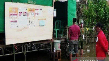 Pemilu 2024, KPU Pekalongan Siapkan 195 TPS Panggung di Lokasi Rawan Banjir