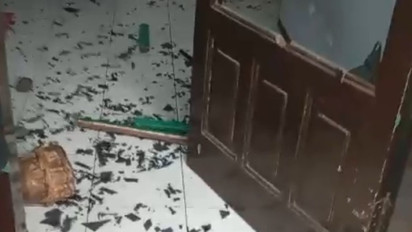 Dua Kubu Mahasiswa Unitri Bentrok di Tlogomas Malang, Satu Rumah Warga Rusak