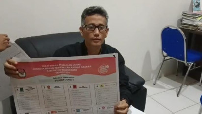 Ratusan Surat Suara Pemilu 2024 Ditemukan KPU Bojonegoro Rusak