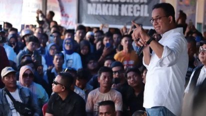 Anies Baswedan Akui Akur dengan PDIP: Akur Terus Dong