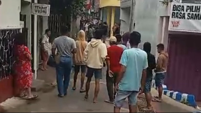 Bentrok Dua Kubu Mahasiswa Unitri di Tlogomas Malang, Satu Rumah Warga Alami Kerusakan