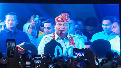 Dikatai Hanya Bisa Joget Saja! Prabowo: Pinter Teori Tapi Salah