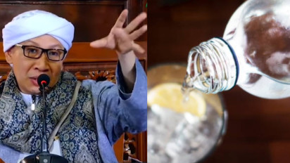 Minta Air Doa Ke Ustaz Tapi Pakai Ritual Seperti Perdukunan? Buya Yahya Bilang Kalau Itu Dianggap Keluar Dari...