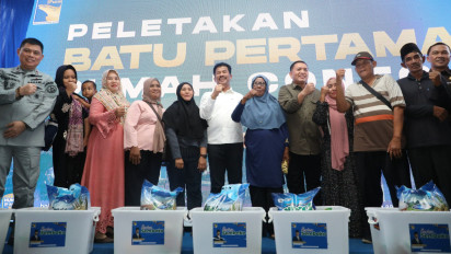 Groundbreaking Rumah Contoh Warga Rempang, BP Batam Komitmen Selesaikan Pembangunan Tahap Awal