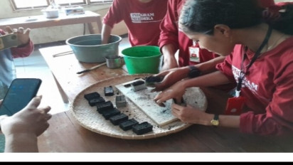 Limbah Jagung Ternyata Bisa Diubah Menjadi Briket Bernilai Ekonomis, Begini Caranya