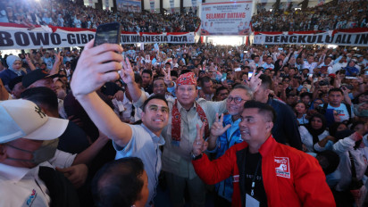 Prabowo Guyon dengan Raffi Ahmad: Aku Dulu Ganteng Juga
