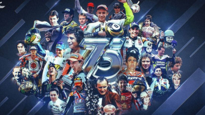 MotoGP Gunakan Logo Baru untuk Merayakan 75 Tahun Kompetisi