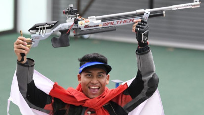 Indonesia Loloskan Satu Tiket Olimpiade Paris dari Cabang Menembak, Ini Profil Atletnya