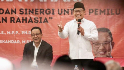 Janji Bakal Revisi UU Ciptaker, Cak Imin Katakan Ini