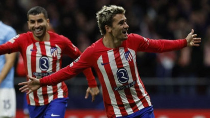Seusai Dibuang Barcelona, Antoine Griezmann Bikin Sejarah di Atletico Madrid
