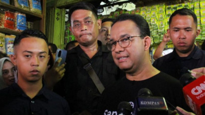 Anies Buka Suara Soal Umpatan Kasar Prabowo, Akan Lapor Polisi?