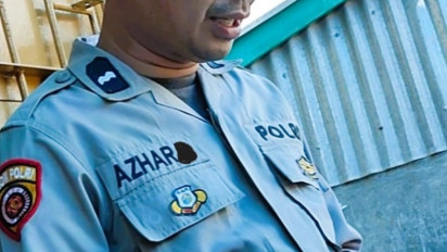 Oknum Polisi Bulukumba Bentak dan Hentikan Wartawan Saat Meliput