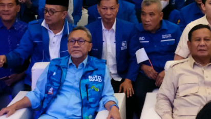 Ketum PAN Zulkifli Hasan Kirim Angin Segar untuk Prabowo Subianto, Ini Buktinya