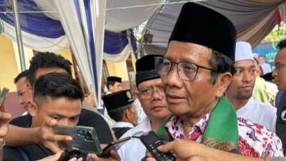 PPATK Temukan Transaksi Mencurigakan Rp195 Miliar ke 21 Rekening Bendahara Parpol, Begini Kata Mahfud MD