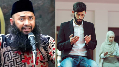 Aneh, Padahal Tidak Pernah Shalat tapi Rezekinya kok Bisa Lancar, Hidupnya Makmur, Ini Penjelasan Ustaz Syafiq Riza Basalamah, Ternyata...