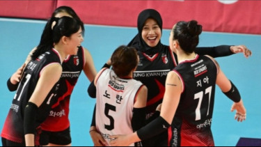 Di Luar Dugaan, Gara-gara Hal ini Megawati Hangestri Langsung Diserbu Fans Red Sparks, Kenapa?