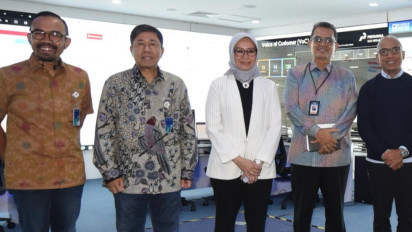 Kunjungi Pertamina, Kepala BPH Migas Apresiasi Keamanan Pasokan Energi
