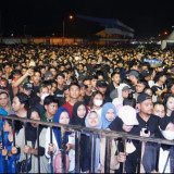 Potret Pesta Rakyat Ganjar-Mahfud Purwokerto Membeludak