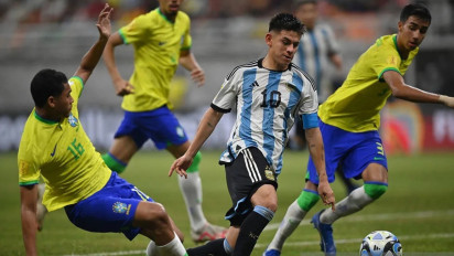 Bintang Timnas Argentina di Piala Dunia U-17 Indonesia Ini Baru Bergabung dengan Man City Tahun Depan