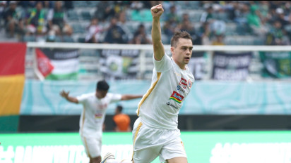 Respons Maciej Gajos usai Cetak Gol Indah Kemenangan Persija Jakarta atas Malut United di Liga 1 2024-2025: Keberuntungan