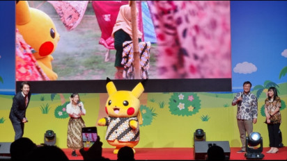 Pokemon Air Adventures Hadir di 4 Kota Indonesia, Pikachu Pakai Batik Jadi Ikon