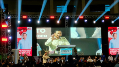 Tegas! Prabowo Umbar Janji Hapus Korupsi dan Kemiskinan di Indonesia