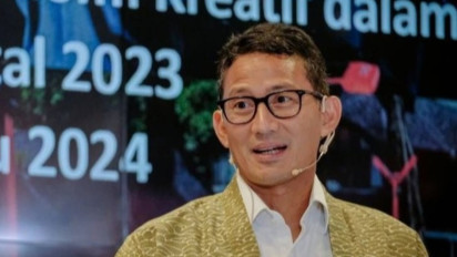 Menparekraf Sandiaga Uno Banjir Kritik Usai Dukung Beach Club Raffi Ahmad, Kali Ini dari Pengamat Tata Kota, Tak Ada Kata Ampun!