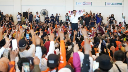 Teriakan Anies Baswedan Menggelegar saat Kampanye di Samarinda: Alamnya Kaya, Warganya Tak Kebagian