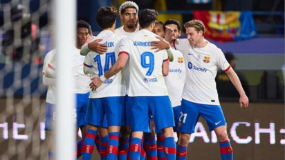 Kalahkan Osasuna 2-0, Barcelona ke Final Piala Super Spanyol
