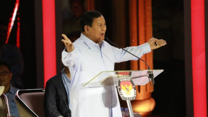 Gaya Bicaranya saat Debat Jadi Sorotan, Prabowo: Bekas Prajurit Biasa Seperti Itu