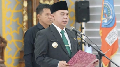 Update! OTT Bupati Labuhan Batu, Erik Adtrada Bakal Dibawa ke Gedung Merah Putih KPK Jumat Ini