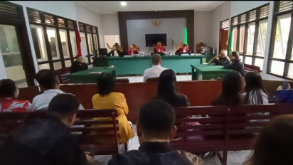 Tokk! Hakim PN Tondano Akhirnya Putus Bebas 3 Terdakwa Kasus Dugaan Tambang Emas Ilegal Ratatotok