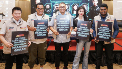 Dihadiri 40 Perwakilan Negara, Relawan PRIDE Konsolidasi Rebut 1.75 Juta Pemilih Luar Negeri