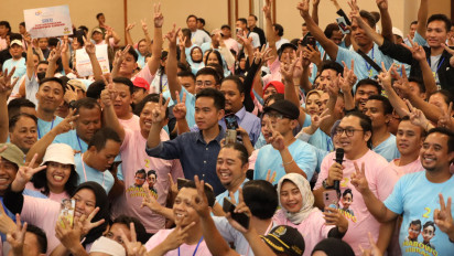 Konsolidasi Dengan Relawan SAKTI, Gibran: Ini Masa-Masa yang Krusial, Jangan Sampai Blunder!