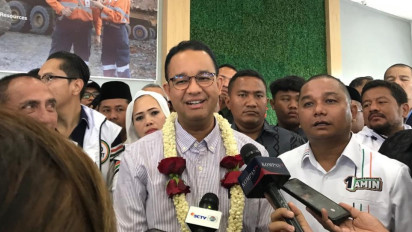 Gaya Kampanye Capres 01 Ditiru Paslon Lain, Anies Baswedan: Oh Udah Pada Mulai?