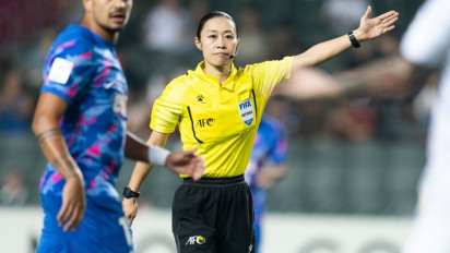 Yoshimi Yamashita Jadi Wasit Wanita Pertama di Piala Asia