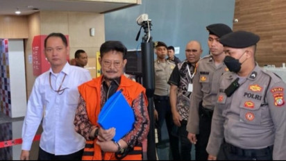 Syahrul Yasin Limpo dan Dua Orang Terdekat Firli Bahuri kembali Diperiksa Bareskrim Polri