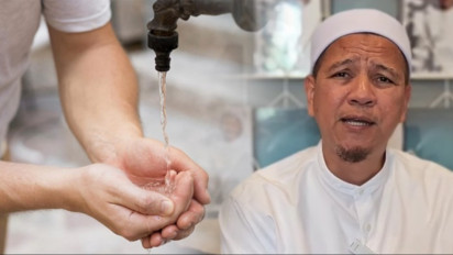 Memangnya Boleh Wudhu dalam Keadaan Telanjang? Kesannya Sepele Ternyata Habib Novel Alaydrus Bilang Hukumnya…