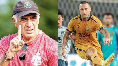 Disinggung Soal Radja Nainggolan, Pelatih Bhayangkara FC Mario Gomez Bilang: Ia Memiliki Kategori Khusus Karena Pernah...