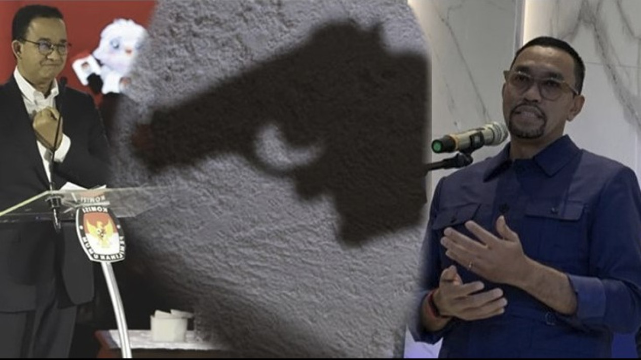 Buntut Anies Mau Ditembak! Sahroni Ingatkan Polisi hingga Kaitkan Peristiwa Mengerikan di Jepang
            - galeri foto