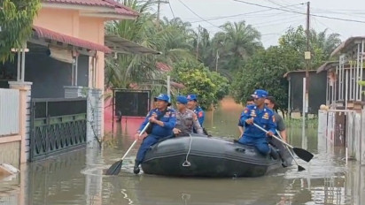 Rawan Banjir, Sejumlah TPS di Rokan Hulu Riau Bakal Dipindahkan 