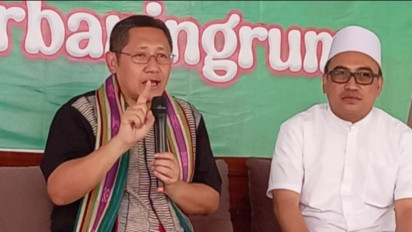 Dinilai jadi Penggerak Peradaban, Anas Urbaningrum: Tempatnya di Pesantren
