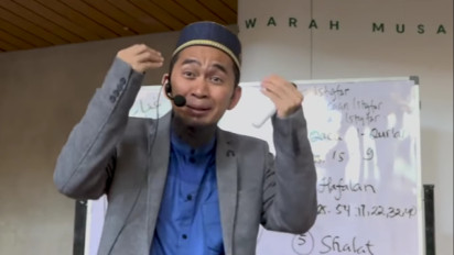 Ustaz Adi Hidayat Tegas Soal Hukum Puasa Rajab, Ternyata Begini Hukumnya, yang Benar Itu...