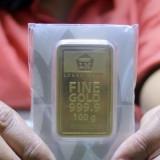 Harga Emas Antam Hari Ini 14 April 2026 Terpantau Meroket Lagi, Sekarang Jadi Rp2.863.000 per Gram