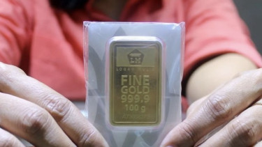 Meroket Lagi! Harga Emas Antam Hari Ini 7 Januari 2026 Naik Rp34.000 Jadi Rp2.549.000 per Gram