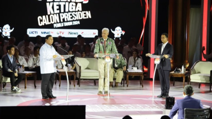 Gaya Debat Capres Saling Serang Dinilai Lebih Digemari Generasi Muda