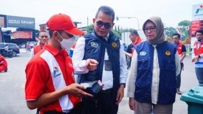 BPH Migas Pastikan Pasokan Energi Aman Jelang Pencoblosan Pemilu 2024