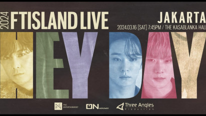 FTISLAND Akan Gelar Konser Perdana di Jakarta, Catat Tanggalnya!