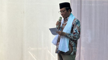 Libatkan Aparat Negara, Mahfud MD Ungkap Dugaan Praktik Korupsi di Laut Natuna Utara. Begini Modusnya Lengkapnya
