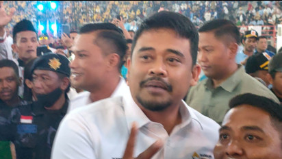 Beri Sinyal Dukung Bobby Nasution Jadi Cagub Sumut, Prabowo: Nanti Banyak yang Protes